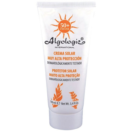 CREMA SOLAR FACTOR 50+ 100ML ALGOLOGIE