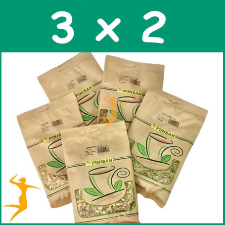 Pack 3x2 HIBISCO 1KG PINISAN