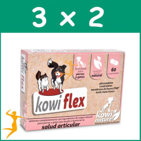 Pack 3x2 Kowi Flex, 60 comprimidos KOWI NATURE