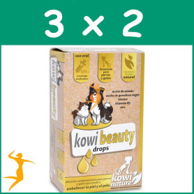 Pack 3x2 Kowi Beauty Drops, 125 ml KOWI NATURE