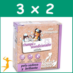 Pack 3x2 Kowi Champú + Acondiconador Sólido, 70 gr KOWI NATURE