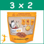 Pack 3x2 Kowi Mini, Snack 70 gr KOWI NATURE