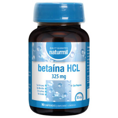 BETAINA HCL 90 COMPRIMIDOS NATURMIL