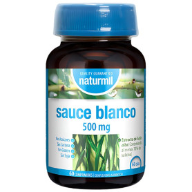 SAUCE BLANCO 500MG 60 COMPRIMIDOS NATURMIL