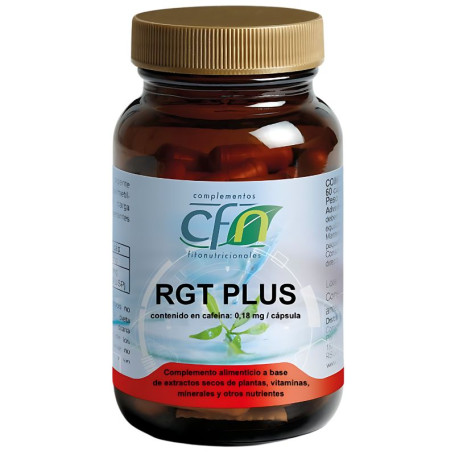 RGT PLUS 60 CÁPSULAS CFN