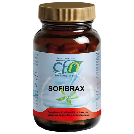 SOFIBRAX 60 CÁPSULAS CFN