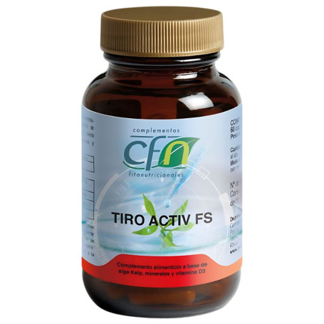 TIRO ACTIV FS 60 CÁPSULAS CFN