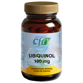 UBIQUINOL 100MG 60 CÁPSULAS CFN