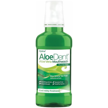 COLUTORIO CON ALOE VERA 250ML ÓPTIMA