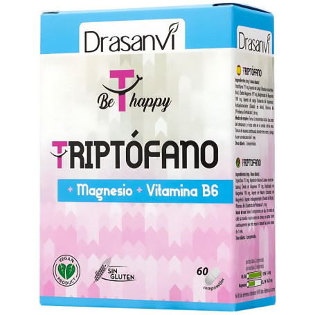 TRIPTOFANO 60 COMPRIMIDOS DRASANVI