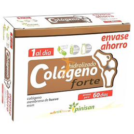 COLÁGENO HIDROLIZADO FORTE 60 CÁPSULAS PINISAN