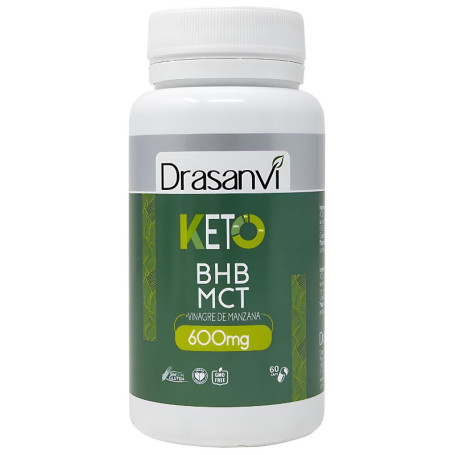 BHB 60 CÁPSULAS KETO DRASANVI