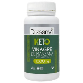 VINAGRE DE MANZANA 60 CÁPSULAS KETO DRASANVI