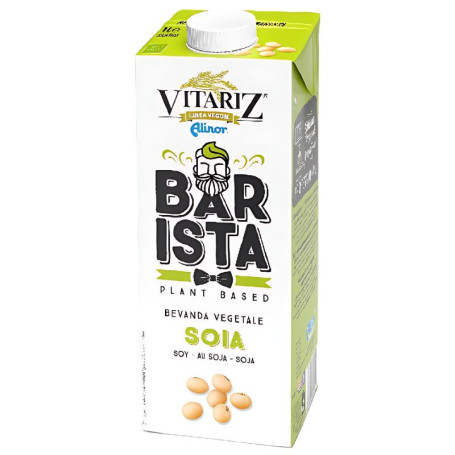 BEBIDA DE SOJA BARISTA 1L VITARIZ