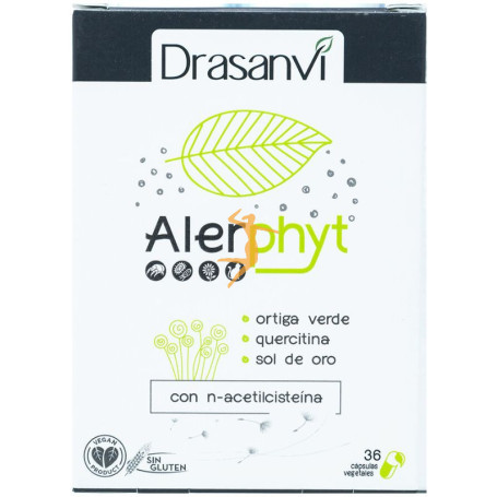 ALERPHYT 36 CÁPSULAS DRASANVI