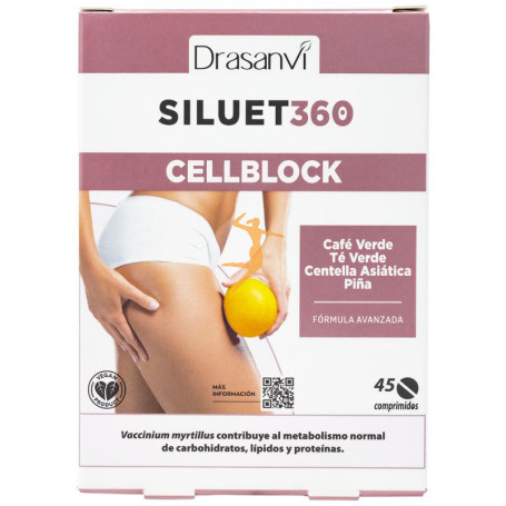 CELL BLOCK 45 COMPRIMIDOS DRASANVI