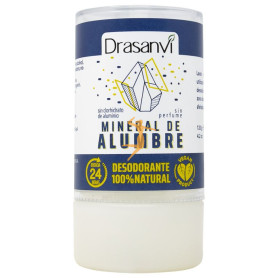 DESODORANTE ALUMBRE MINERAL CRISTAL DRASANVI