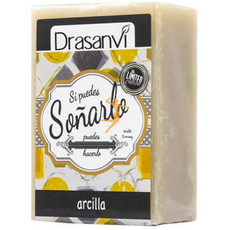 JABÓN DE ARCILLA 100Gr. DRASANVI