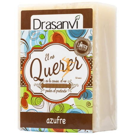 JABÓN DE AZUFRE ZOLFO 100Gr. DRASANVI