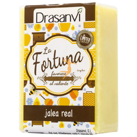 JABÓN DE JALEA REAL 100Gr. DRASANVI