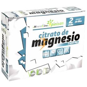 CITRATO DE MAGNESIO 30 CAPSULAS PINISAN