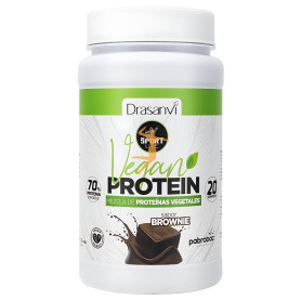 PROTEÍNA VEGETAL BROWNIE 600Gr. SPORT LIVE DRASANVI