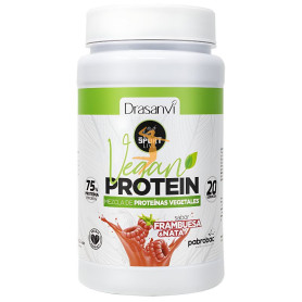 PROTEÍNA VEGETAL FRAMBUESA 600Gr. SPORT LIVE DRASANVI