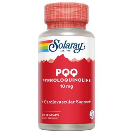 PQQ 10MG 30 CÁPSULAS VEGETALES SOLARAY