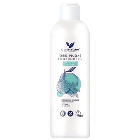 GEL DE DUCHA ENERGY MENTA & LIMA BIO 250ML COSNATURE