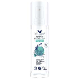 DESODORANTE SPRAY 24h MENTA & LIMA BIO 75ML COSNATURE