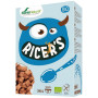 RICER´S ALMOHADILLAS DE ARROZ INTEGRAL RELLENAS DE CACAO 375Gr. SORIA NATURAL