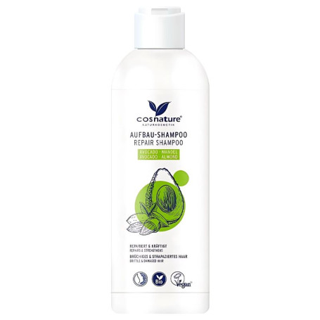 CHAMPÚ REPARADOR ALMENDRAS & AGUACATE BIO 250ML COSNATURE