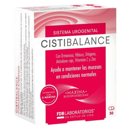 CISTIBALANCE 30 CÁPSULAS FDB LABORATORIOS