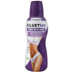 SILUET 360 VIENTRE PLANO 600ML DRASANVI