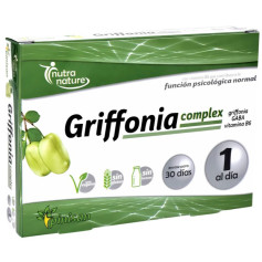 GRIFFONIA COMPLEX 30 CÁPSULAS PINISAN