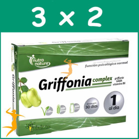 Pack 3x2 GRIFFONIA COMPLEX 30 CÁPSULAS PINISAN