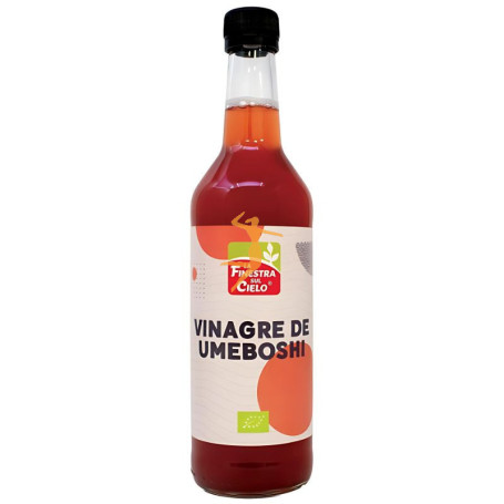 VINAGRE DE UMEBOSHI 500Ml. FINESTRA