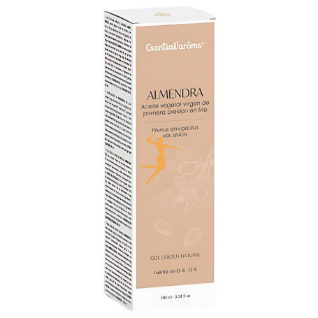 ACEITE VEGETAL DE ALMENDRAS DULCES 100Ml. ESENTIAL AROMS