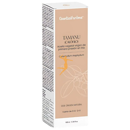 ACEITE VEGETAL DE TAMANÚ 100Ml. ESENTIAL AROMS