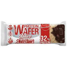 WAFER BAR PROTEIN CHOCOLATE (CAJA DE 15 BARRITAS) NUTRISPORT