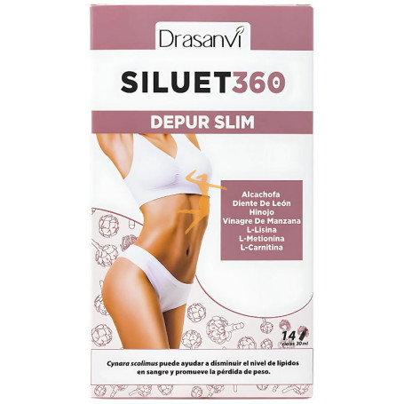 DEPUR SLIM 14 VIALES DRASANVI