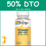 BIG D3 Y K2 120 CAPSULAS SOLARAY Segunda unidad al 50%