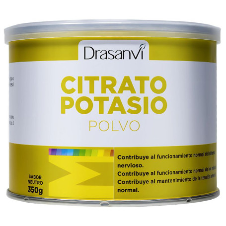 MINERAL CITRATO DE POTASIO POLVO 350GR DRASANVI