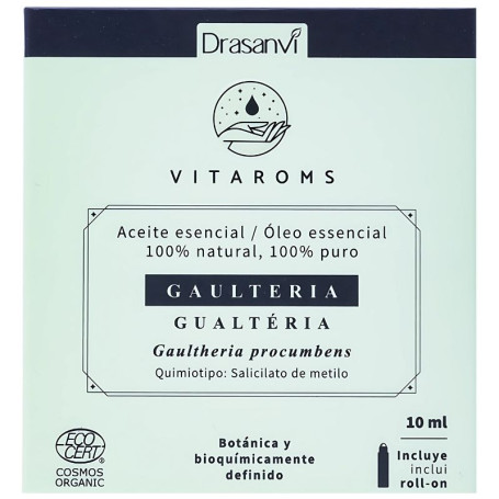 ACEITE ESENCIAL GAULTERIA COSMOS ORGANIC 10ML VITAROMS DRASANVI