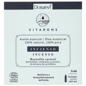 ACEITE ESENCIAL INCIENSO COSMOS ORGANIC 5ML VITAROMS DRASANVI