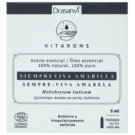 AC. ESENCIAL SIEMPREVIVA AMARILLA COS. OR. 5ML VITAROMS DRASANVI