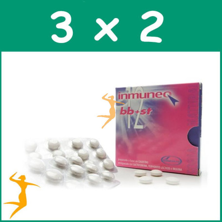 Pack 3x2 INMUNEO 12 48 COMPRIMIDOS SORIA NATURAL