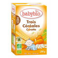 TRES CEREALES ZANAHORIA BABYBIO