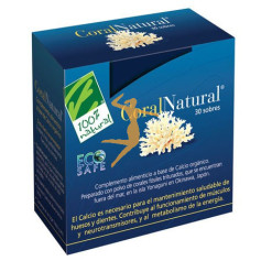 CORAL NATURAL 30 SOBRES 100% NATURAL