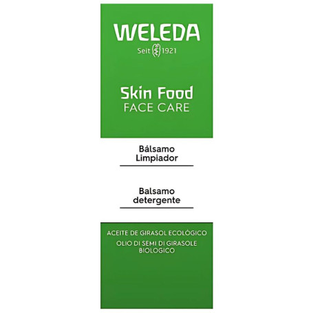 SKIN FOOD BÁLSAMO LIMPIADOR 75ML WELEDA